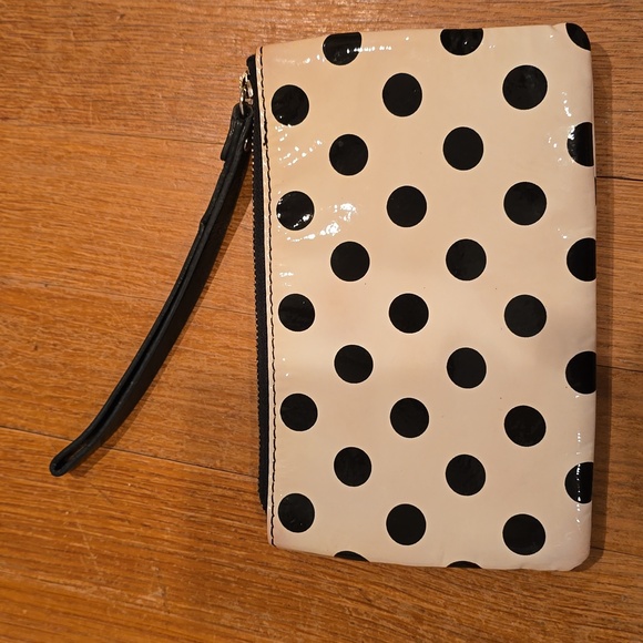Kate Spade Polka Dot Wristlet - Picture 3 of 4